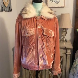 NWT Me Jane blush pink jacket